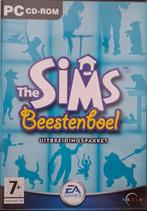 PC CDROM De Sims Beestenboel 2 disc uitbreidingspakket ZGAN, P, 1 speler, P, Ophalen of Verzenden