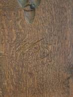 Antiek houten schooltas 1763, Antiek en Kunst, Ophalen of Verzenden