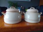 5 MELITTA BAMBUS SERVIES items vintage / z.g.a.n., Antiek en Kunst, Antiek | Servies los, Ophalen of Verzenden