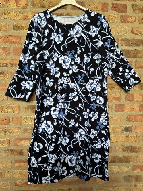 Gerry Weber! Nieuwe prachtige jurk blauw wit bloemen mt. 44, Kleding | Dames, Jurken, Nieuw, Maat 42/44 (L), Blauw, Knielengte