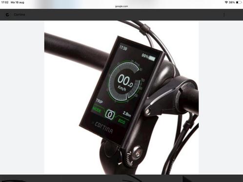 (Bafang) cortina display met usb aansluiting, Fietsen en Brommers, Elektrische fietsen, Zo goed als nieuw, Overige merken, Minder dan 30 km per accu