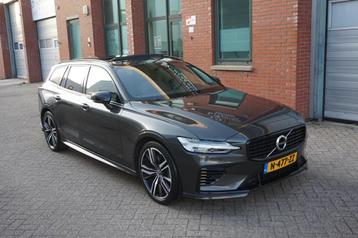 Volvo V60 2.0 T6 Recharge AWD R-Design Pano, Leer ! beschikbaar voor biedingen