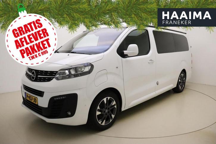 Opel Vivaro Fixxter XXL 136pk | Buscamper | Hefdak | Luifel, Caravans en Kamperen, Campers, Bedrijf, tot en met 4, Buscamper of Camperbus