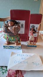 Disney Moana and Maui Jim Shore beelden, Ophalen of Verzenden, Overige figuren, Zo goed als nieuw, Beeldje of Figuurtje