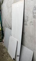 gebruikte trespa platen, Doe-het-zelf en Verbouw, Platen en Panelen, Ophalen, Gebruikt, Overige materialen, Minder dan 20 mm