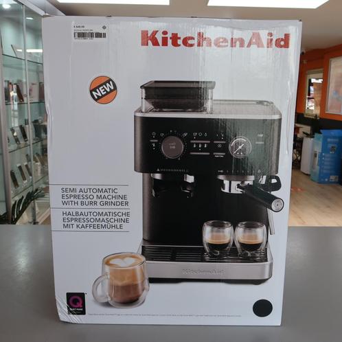 Kitchenaid 5KES6551EBK Espressomachine | Nieuw in Doos, Witgoed en Apparatuur, Koffiezetapparaten, Nieuw