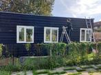Chalet/tuinhuis 2.44 x7.35 - geisoleerd + airco + boiler, Tuin en Terras, Tuinhuizen, Ophalen, 200 tot 400 cm, Zo goed als nieuw
