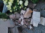 Haardhout mix, Ophalen, Blokken