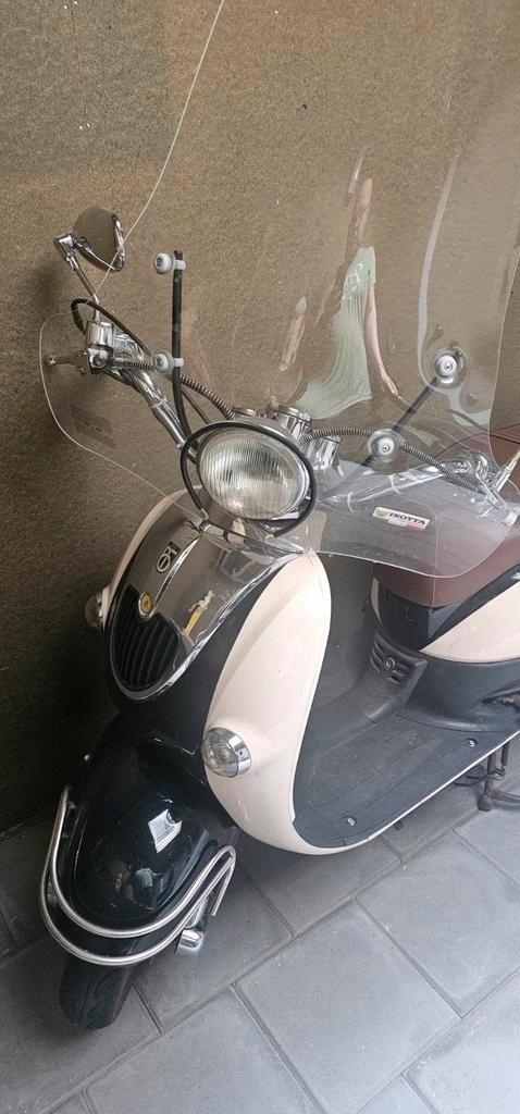 Leuke Snorscooter te koop – rijdt top!, Fietsen en Brommers, Scooters | Overige merken, Gebruikt, Benzine, Ophalen