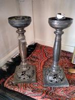 oude  kandelaars 920, Antiek en Kunst, Ophalen of Verzenden, Zilver