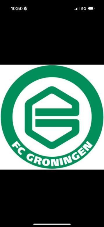 Gezocht seizoenskaart FC groningen beschikbaar voor biedingen