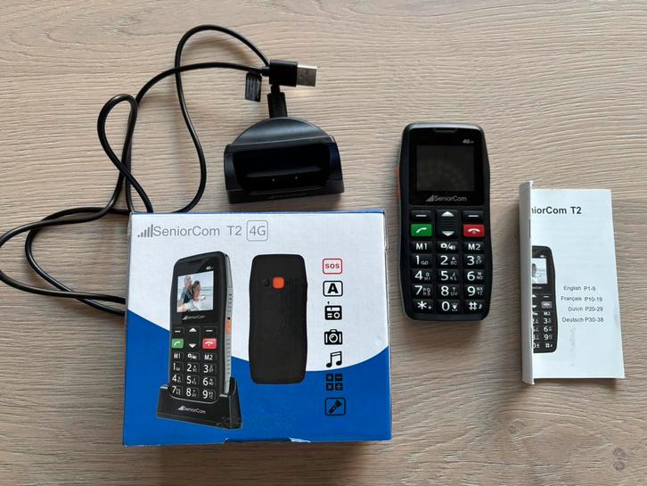 Senioren mobiel, Telecommunicatie, Mobiele telefoons | Overige merken, Nieuw, Zonder abonnement, Zonder simlock, Klassiek of Candybar
