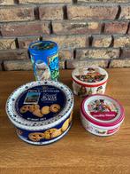 Internationale koek- en snoepblikken, Verzamelen, Blikken, Ophalen of Verzenden, Gebruikt, Koek(jes), Overige merken