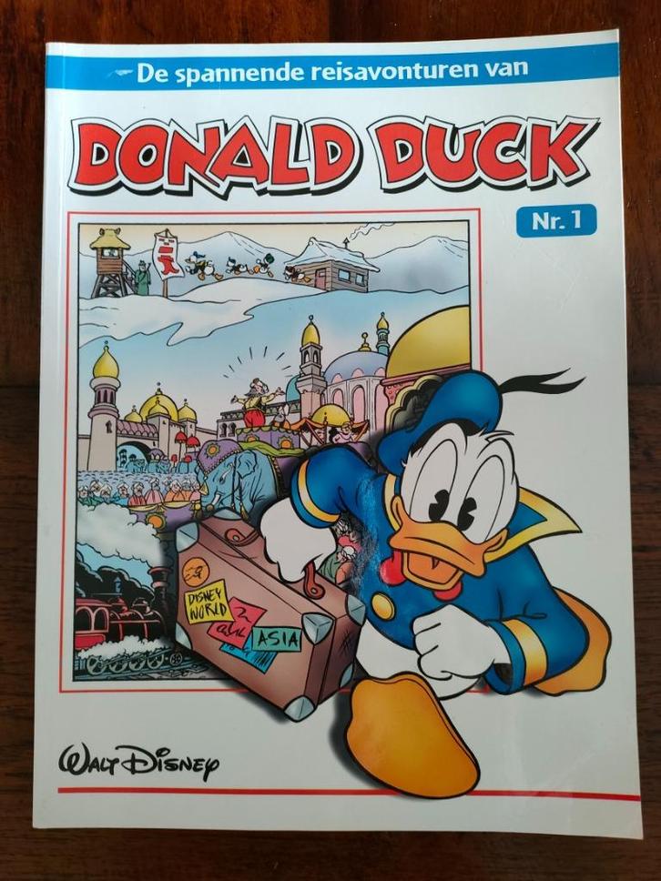 DONALD DUCK De grappigste avonturen, Boeken, Stripboeken, Gelezen, Meerdere stripboeken, Ophalen of Verzenden