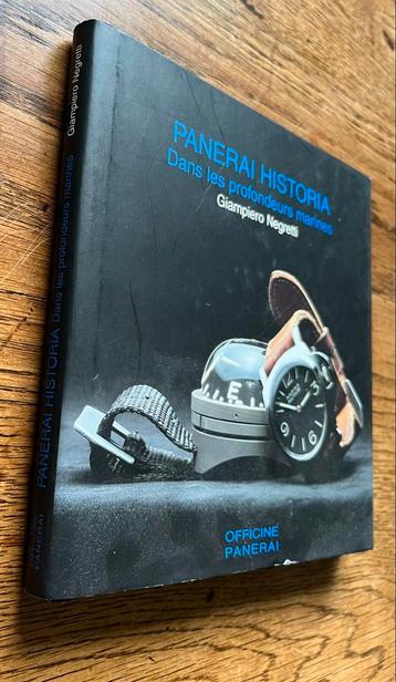 Panerai Horloge Geschiedenis Boek - Hardcover beschikbaar voor biedingen