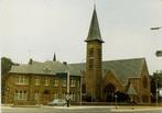ANSICHTKAART HILLEGOM ST. JOSEPH KERK., Verzamelen, Ansichtkaarten | Nederland, Verzenden, Ongelopen, Zuid-Holland