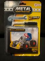 Metalen Constructie Bulldozer - Nieuw in verpakking!, Kinderen en Baby's, Speelgoed | Bouwstenen, Ophalen, Nieuw, Overige merken