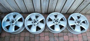 Mini helispoke 5.5x15 als nieuw met TPMS sensoren. beschikbaar voor biedingen