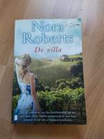 Boek. Nora roberts. De villa., Ophalen of Verzenden, Gelezen, Nederland