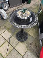 Tuin fontein met kikker, Ophalen, Gebruikt, Gietijzer, Fontein