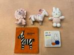 Dick bruna nijntje knuffels knisper en karton boekje set!, Ophalen of Verzenden, Zo goed als nieuw, Overige typen, Met geluid