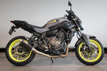 Yamaha MT-07 ABS (bj 2016) beschikbaar voor biedingen