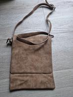 Zaza's tas schoudertas damestas bruin NIEUW, Ophalen of Verzenden, Nieuw, Bruin, Schoudertasje