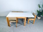Vintage eetkamerset Pastoe Cees Braakman jaren 50/60 tafel, Huis en Inrichting, Complete eetkamers, Ophalen, Gebruikt, Design vintage