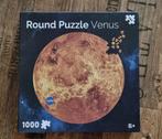 Ronde legpuzzel nasa venus 1000 stukjes, Ophalen of Verzenden, 500 t/m 1500 stukjes, Zo goed als nieuw, Legpuzzel
