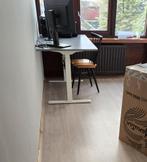 Elektrisch Zit‑Sta Bureau, Hoogte Verstelbaar, goede staat, Huis en Inrichting, Bureaus, Ophalen, Elektrisch, Zo goed als nieuw