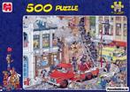 Vintage puzzel 500 Jan van Haasteren Brand meester Fire!, Hobby en Vrije tijd, Denksport en Puzzels, Ophalen of Verzenden, 500 t/m 1500 stukjes