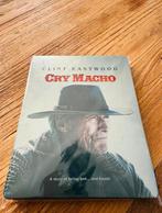 Cry Macho Steelbook 4K NLO, Ophalen, Zo goed als nieuw, Actie