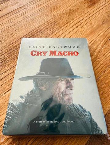 Cry Macho Steelbook 4K NLO beschikbaar voor biedingen