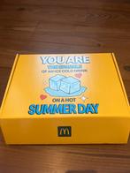 McDonalds Zomerpakket - Glazen Onderzetters & Ijsvormen, Ophalen of Verzenden, Nieuw