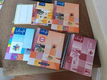 Schrift schrijfmethode compleet beschikbaar voor biedingen