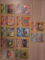 Pokemon Jungle originele oude kaarten incl 1e editie, Ophalen, Zo goed als nieuw, Meerdere kaarten