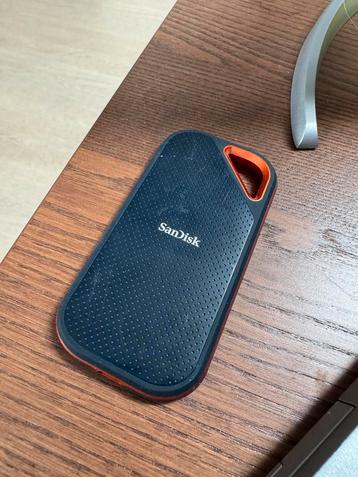 SanDisk Extreme Pro 1TB SSD 2000 Mb/S NVMe beschikbaar voor biedingen