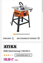Tafelcirkelzaag Atika T 250 Eco-3, Doe-het-zelf en Verbouw, Gereedschap | Zaagmachines, 1200 watt of meer, Ophalen of Verzenden