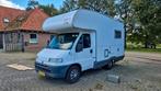Compacte familie camper, Caravans en Kamperen, Campers, Diesel, Particulier, Half-integraal, Fiat