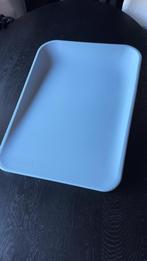 Leander Matty Pale Blue aankleedkussen met Leander topper, Ophalen of Verzenden, Zo goed als nieuw, Aankleedkussen