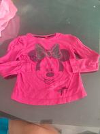 Leuke longsleeve Minnie Mouse maat 98, Ophalen of Verzenden, Zo goed als nieuw, Meisje, Shirt of Longsleeve