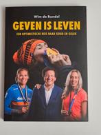 Wim de Bundel - Geven is leven, Ophalen of Verzenden, Zo goed als nieuw, Wim de Bundel