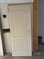 Linksdraaiende stompe binnendeur - 83x201.5cm, Ophalen, Gebruikt, 80 tot 100 cm, Binnendeur