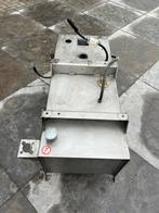 Dieseltank RVS, Ophalen