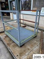 1452. IJzeren trappen / trap / noodtrap / bordes / manbak, Doe-het-zelf en Verbouw, Ladders en Trappen, Ophalen, Gebruikt, Trap