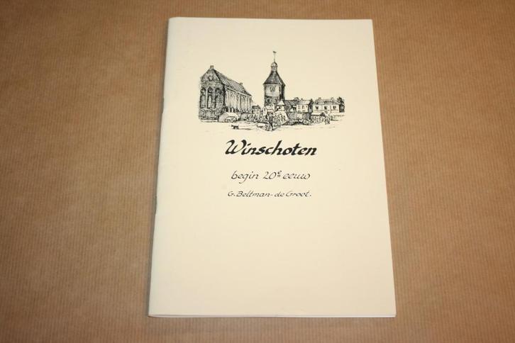 Winschoten begin 20e eeuw, Boeken, Geschiedenis | Stad en Regio, Gelezen, Ophalen of Verzenden