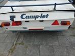 Camp-let Concorde Opknapper, Ophalen