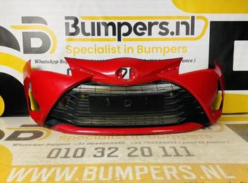 BUMPER Toyota Yaris Facelift 2017-2020 VOORBUMPER D2- 6659z beschikbaar voor biedingen