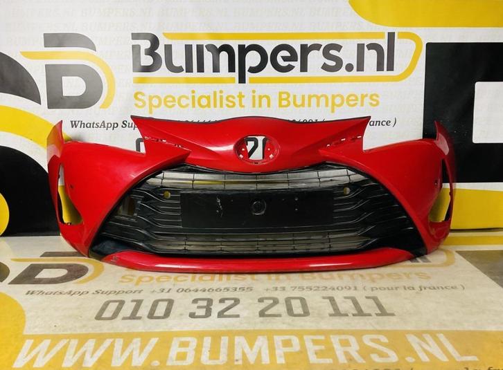BUMPER Toyota Yaris Facelift 2017-2020 VOORBUMPER D2- 6659z, Auto diversen, Tuning en Styling, Ophalen of Verzenden