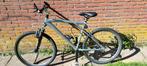 Zilveren mtb aluminium frame., Zo goed als nieuw, Meer dan 20 versnellingen, 53 tot 57 cm, Ophalen